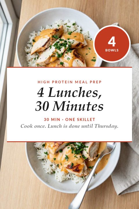 Creamy Cajun Chicken Rice Bowls recipe
